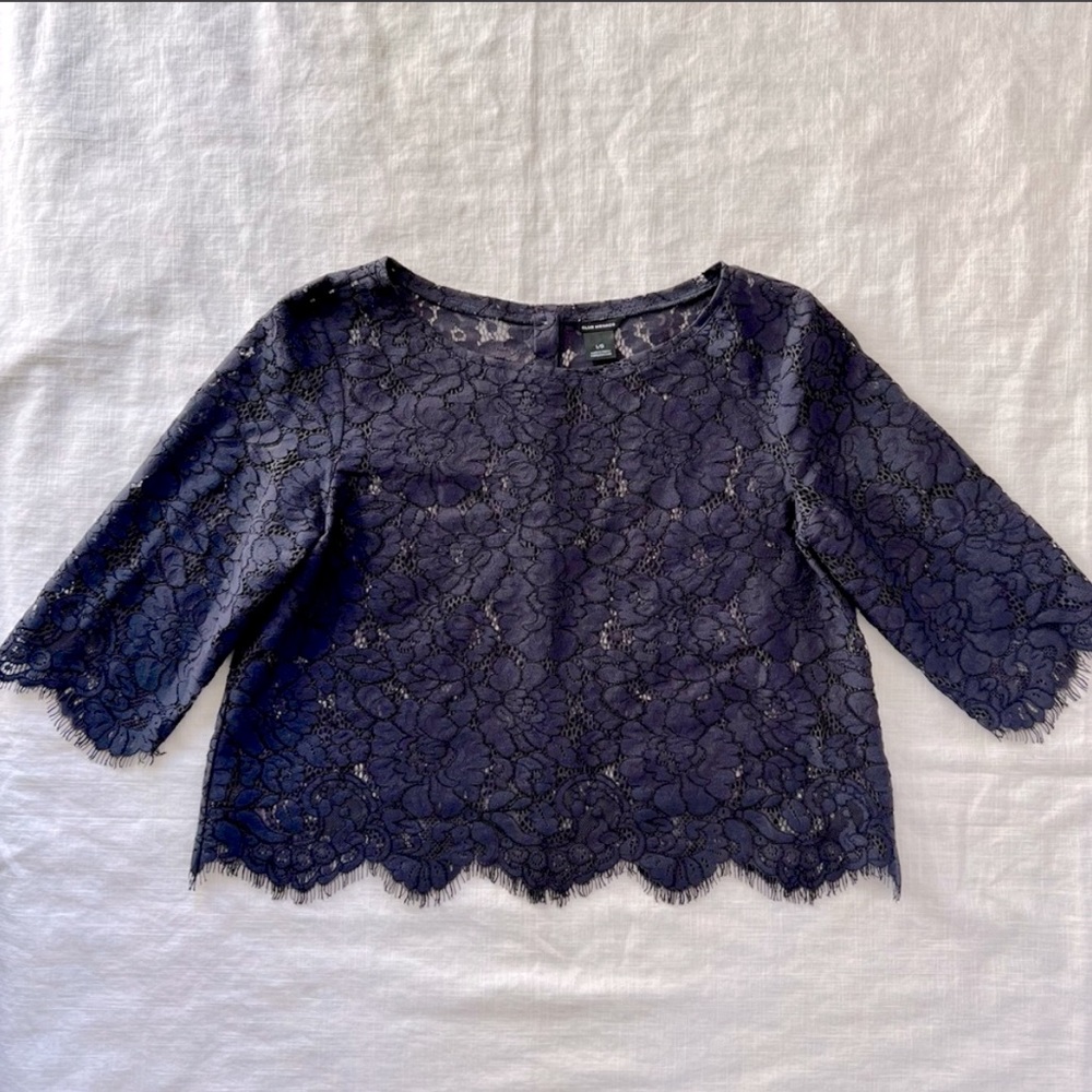 Club Monaco Lace Top